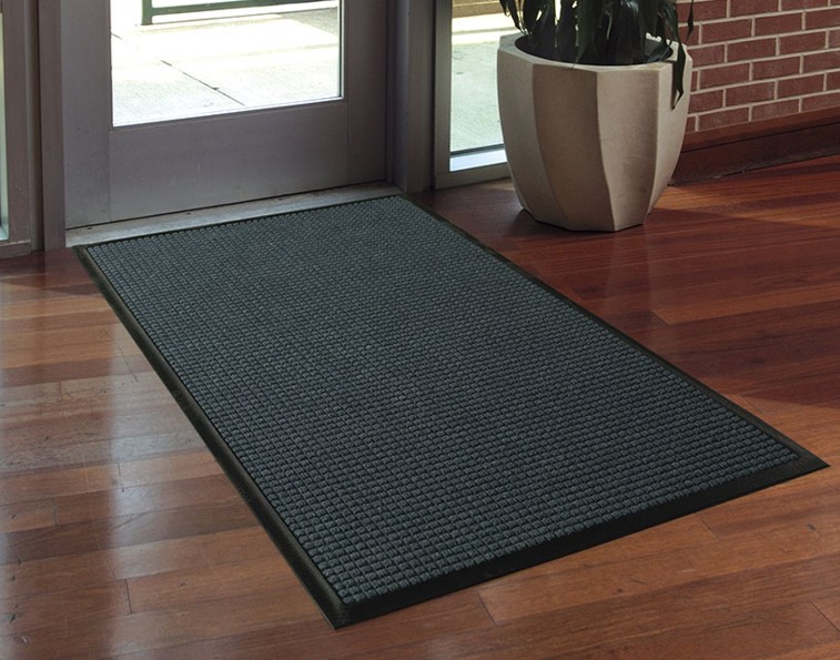 Andersen 280 Waterhog Eco Elite Polypropylene Entrance Indoor/Outdoor Floor Mat, SBR Rubber Backing, 27 inch Length x 18 inch