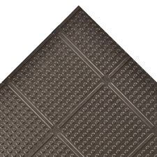 Niru Knob Top Industrial Anti-Fatigue Runner Mat