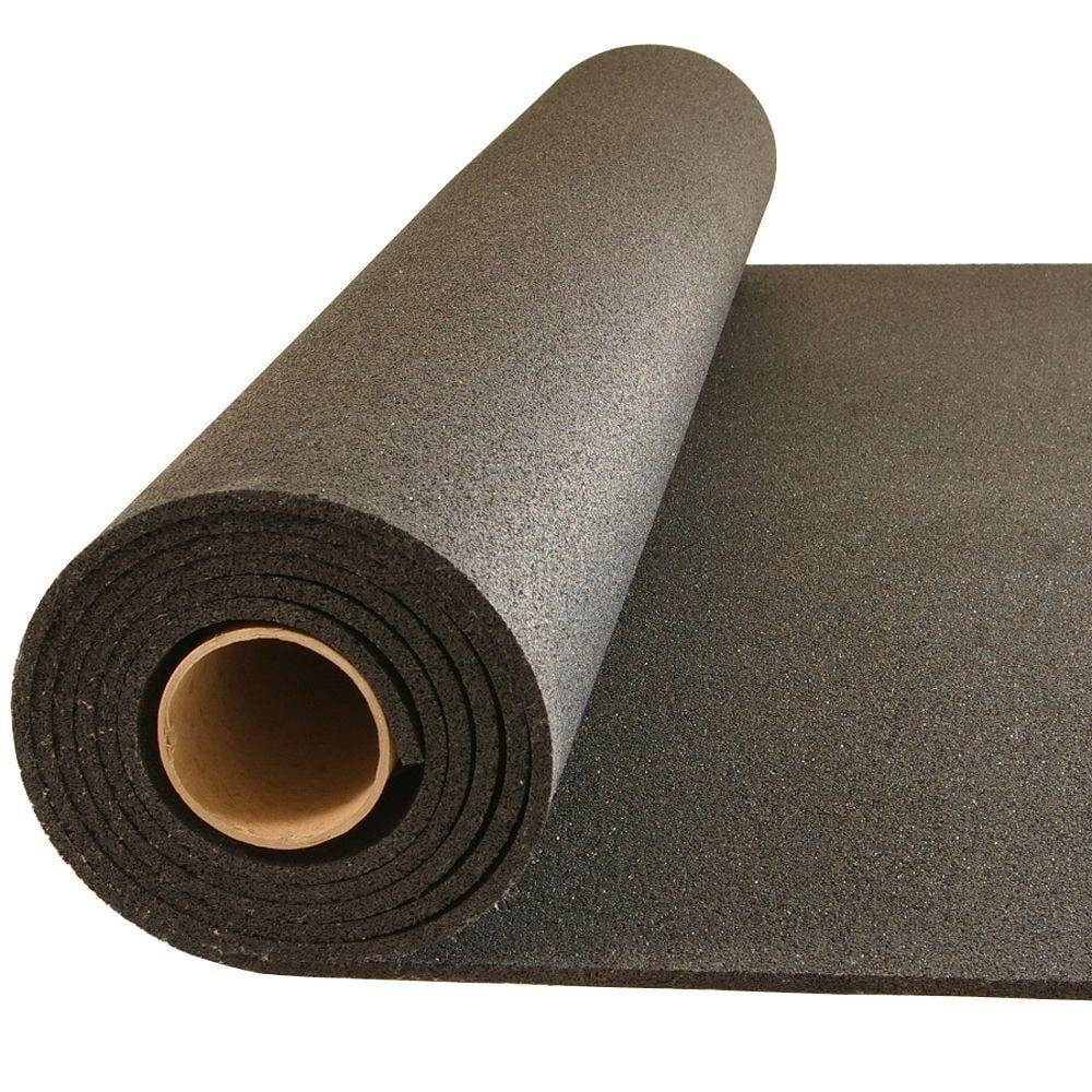 8mm Rubber Roll Matting is Rubber Flooring for Fitness by American