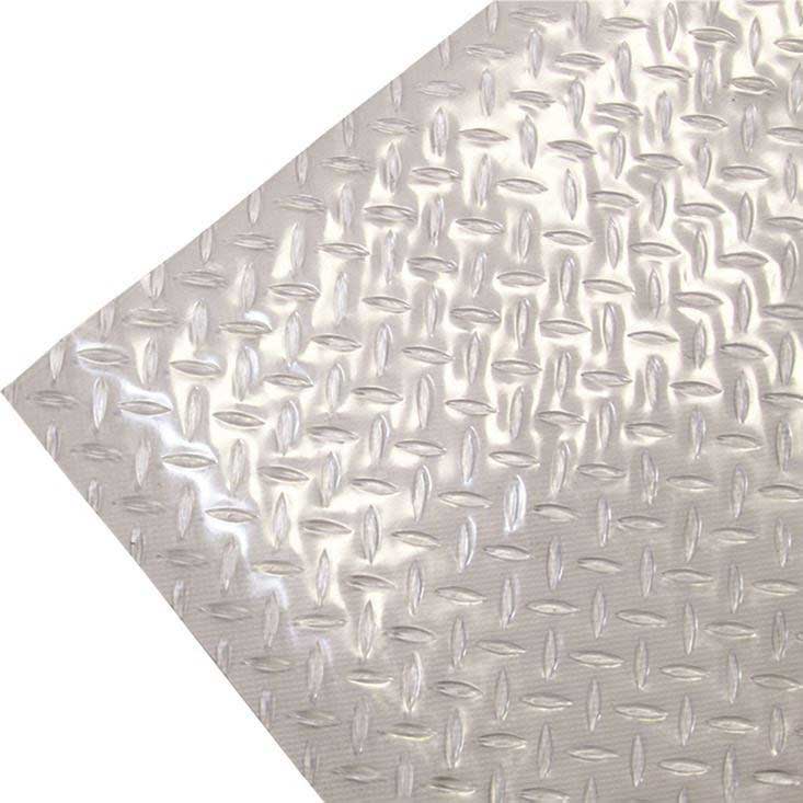 DIAMOND PLATE DESIGN NON-SLIP MAT