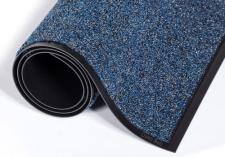 Cross Over Scraper Mat Blue Cross Over Scraper Mat Blue