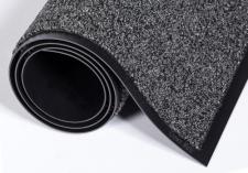 Cross Over Scraper Mat Charcoal Cross Over Scraper Mat Charcoal
