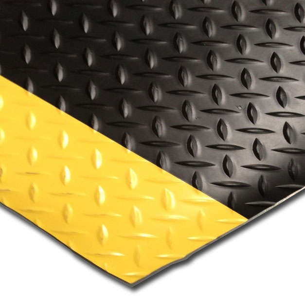 Diamond Runner Industrial Matting Diamond Plate Vinyl Floor Mat