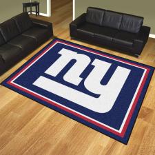 New York Giants Area Rugs Nfl Logo Mats
