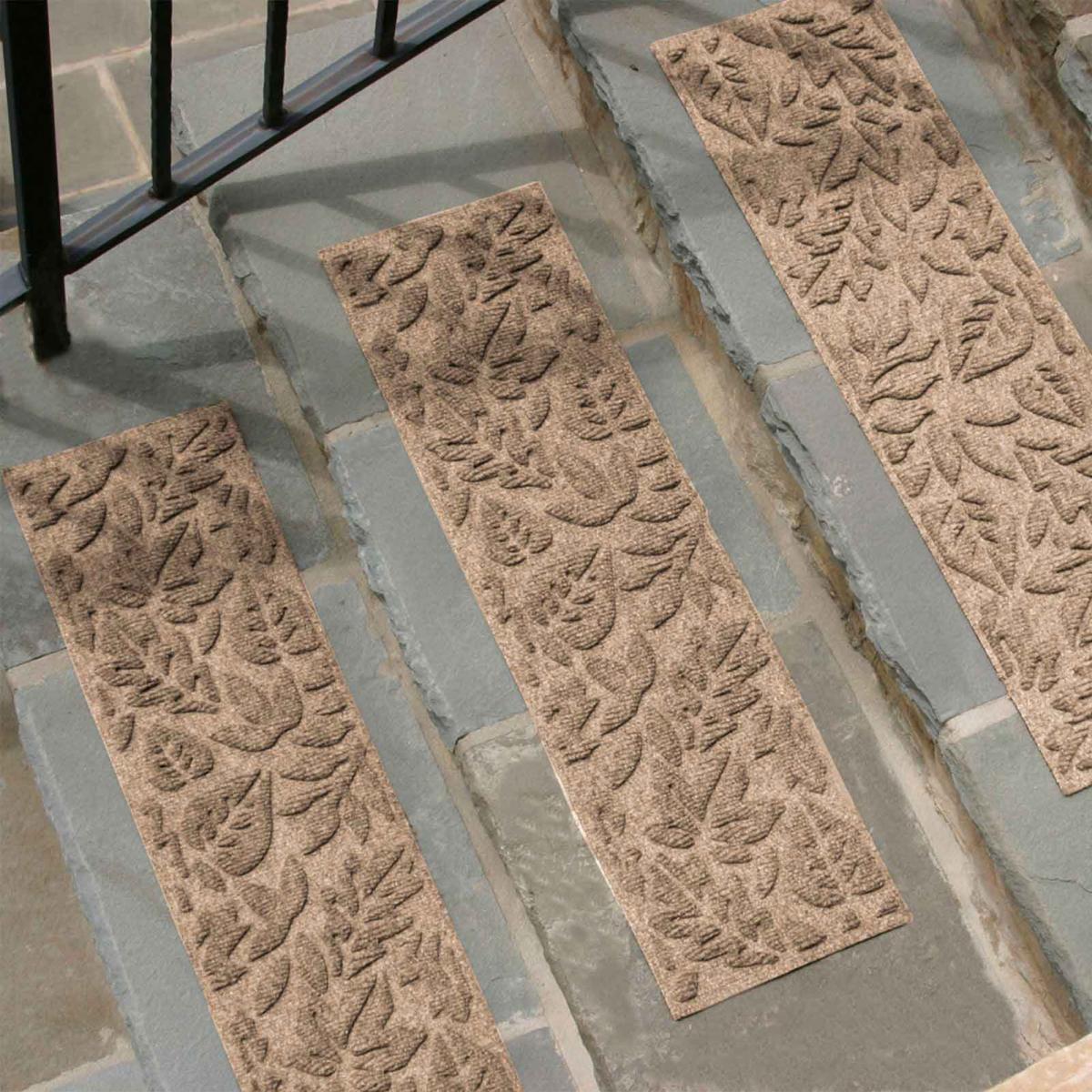 Waterhog Stair Treads Set of 4 Indoor & Outdoor Stair Mats