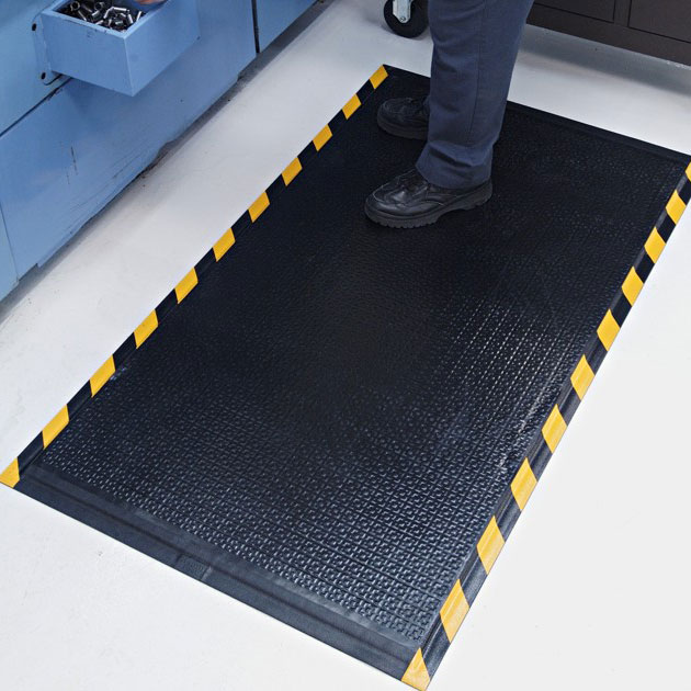 Happy Feet Mat Gripper Textured AntiFatigue Mats