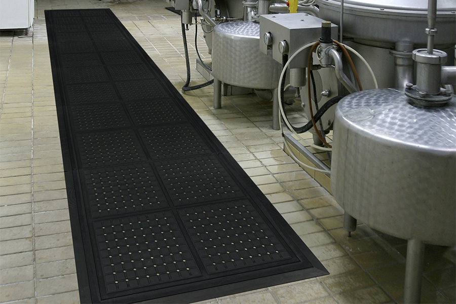 HOG Heaven Industrial-grade Anti-fatigue Mats