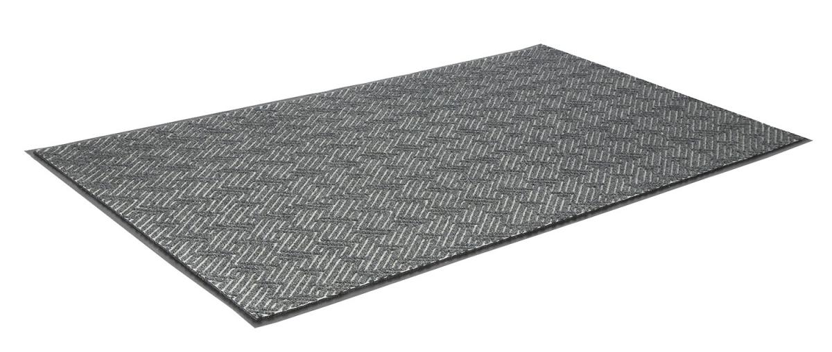 Triathlon Mat with Anti-Microbial Backing in Charcoal