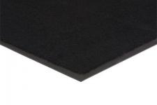 Plush Tuff Mat Solid Colors Color: Black Plush Tuff Mat Solid Colors Color: Black Commercial Mats and Rubber