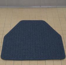 Urinal Mats: 24inches x 20inches Urinal Mats，Bathroom Floor Protector,Urinal Floor Mats,Toilet Urinal Mat,Absorbent Material,Waterproof Layer,Anti-Slip,Durable and Machine Washable