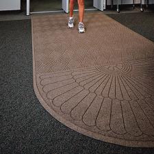 Half Round Grand Premier Scraper/Wiper Entrance Mat