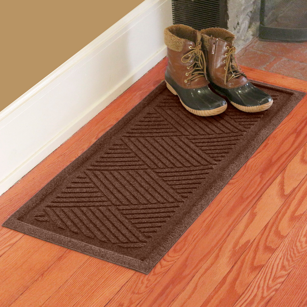 Waterhog Boot Tray Mats  Aqua Shield Diamond Design