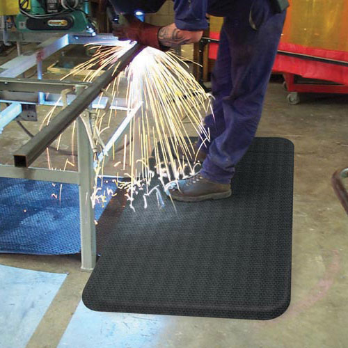 Welding Floor Mat Rubber Anti Fatigue Mat for Sale