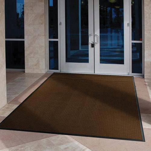 Dirt Trapper Door Mat for Indoor/Outdoor Entrance, Large (24'' x