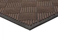 TireTuff Cleanscrape Outdoor Mat in Chestnut Brown TireTuff Cleanscrape Outdoor Mat in Chestnut Brown