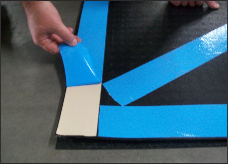 Double Sided Tape for Floor Mats and Tiles