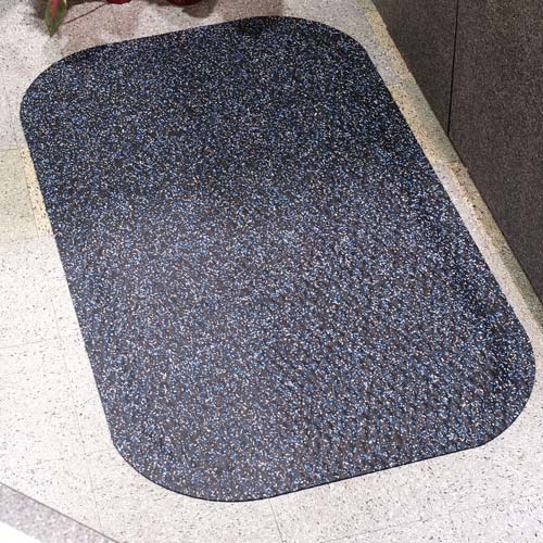 Hog Heaven Confetti Anti Fatigue Mat Fleck Color Diamond Top Mats