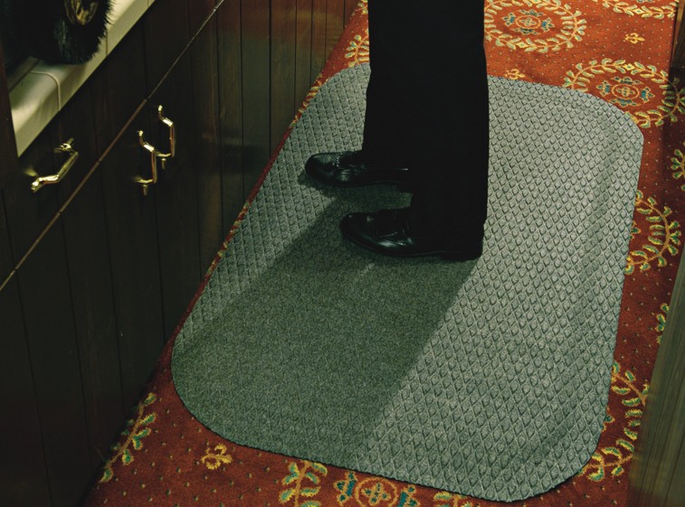 Stand-Ease - 3/8 Nitrile Rubber Kitchen Mat, Wet Area Anti-Fatigue Mats, Anti Fatigue Flooring