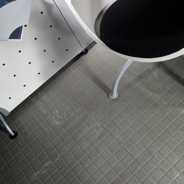 Roppe Raised Design Rubber Tile