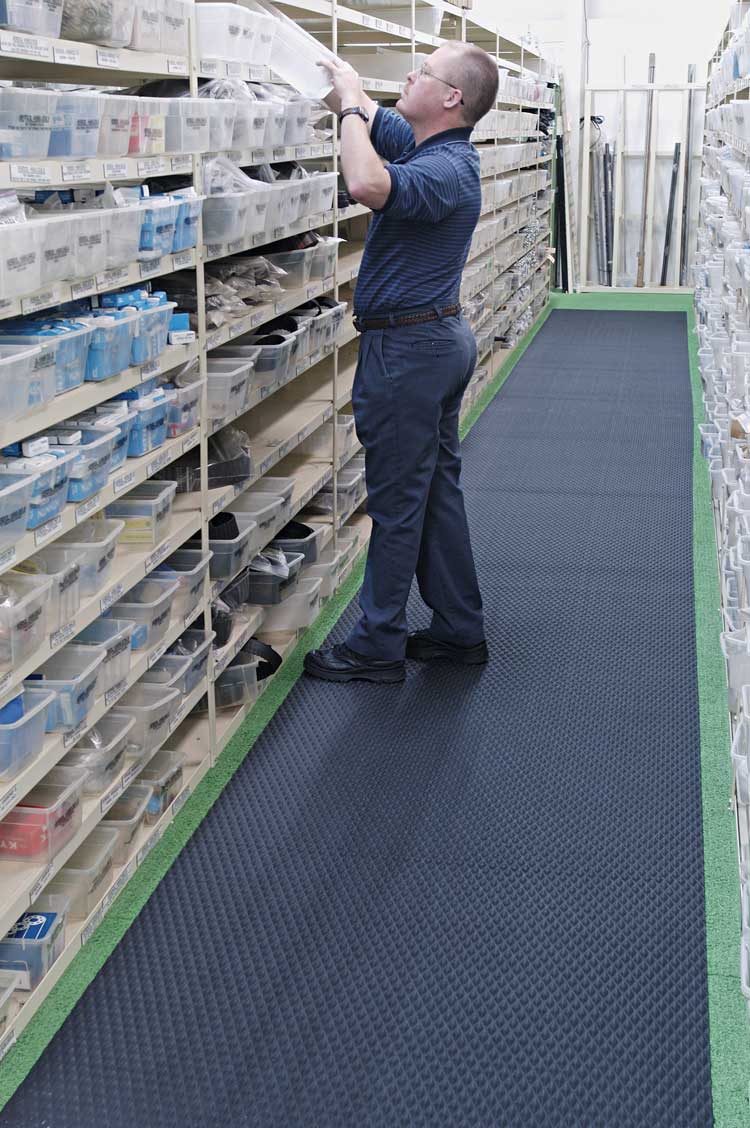 Traction Tread Rubber Runner Raised Diamond Surface Floor Protection