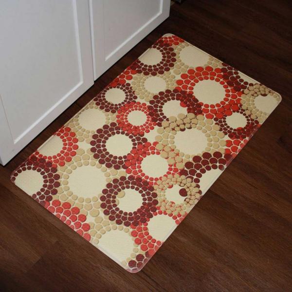 Comfort Smart Kitchen Mats Circle Design