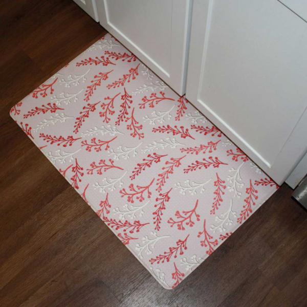 Comfort Smart Kitchen Mats Vines Design