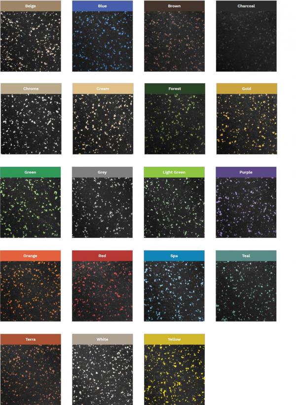 Survivor Rolled Rubber | Gym Flooring | Rolled Sports Flooring