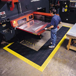 520 Cushion-Lok Interlocking Safety Mat