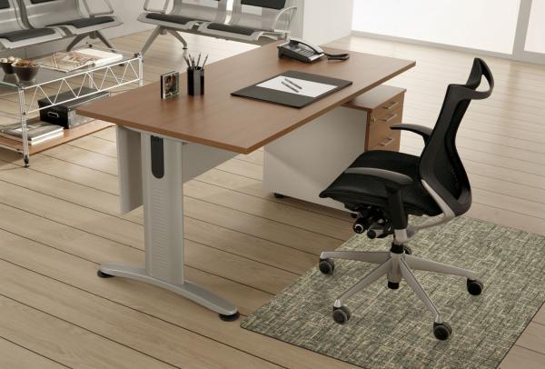 Desk Chair Mat Astella Collection Khaki