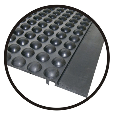 Bubble Roll Mat Corner