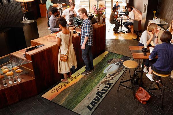 Entrance Mats with Business Logo