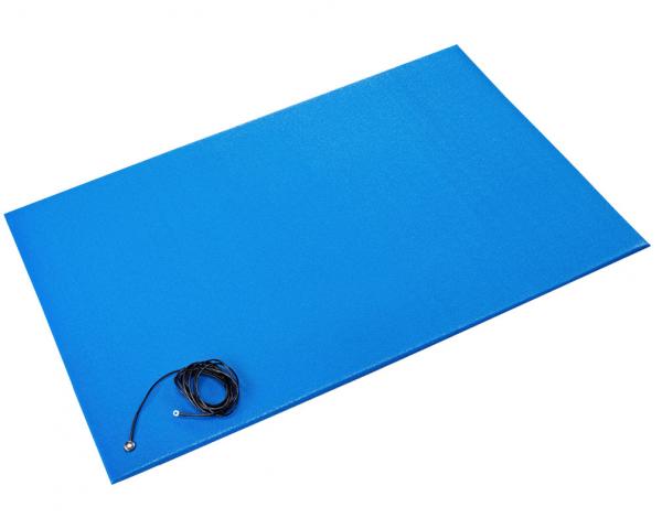 Crown Comfort King Mat Anti Static Mat Blue