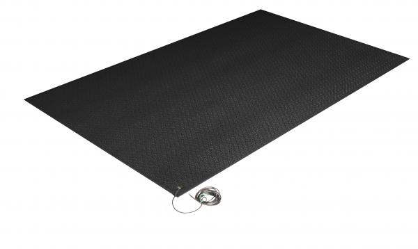 Crown Comfort King Mat Anti Static Mat Black