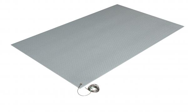 Crown Comfort King Mat Anti Static Mat Gray