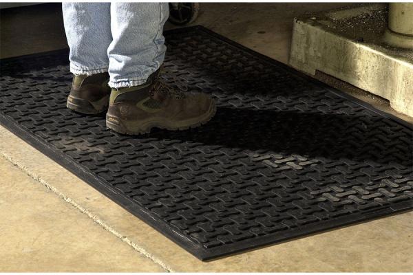 Comfort Scrape Rubber Oil and Grease Resistant Matting