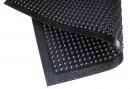 Bubble Top Rubber Anti-Fatigue Industrial Matting