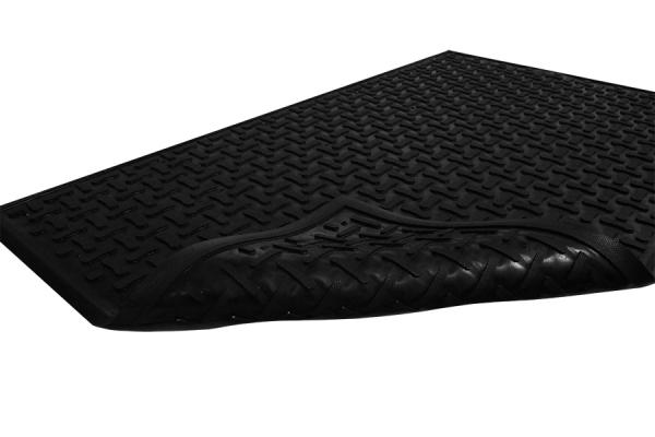 Comfort Scrape Mat Nitrile Foam Rubber Mat