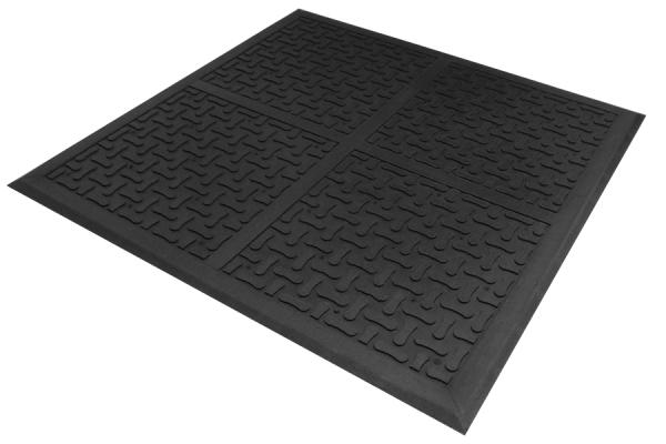 Comfort Scrape Mat Nitrile Foam Rubber Mat