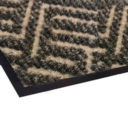 Triathlon Mat with Anti-Microbial Backing in Walnut