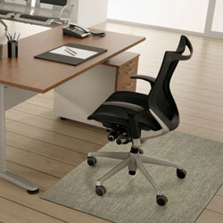 Desk Chair Mat Stratford Collection Khaki