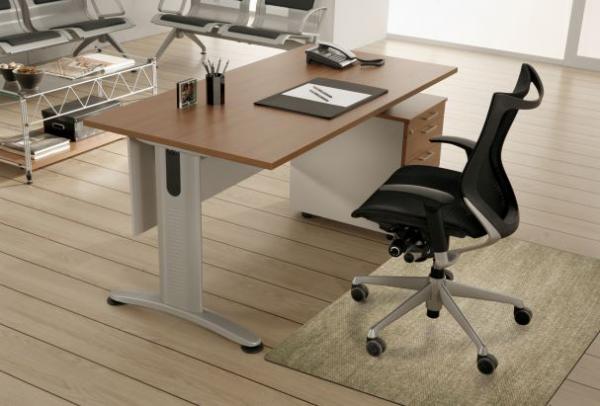 Desk Chair Mat Stonewash Collection Khaki
