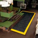 Machine Safety Matting with Safety Edges