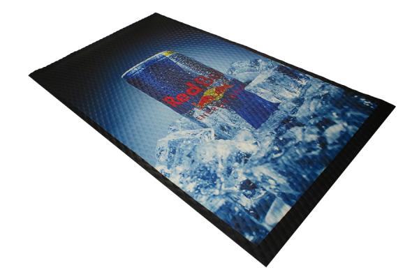 Floor impressions Rubber Logo Mat Diamond Surface