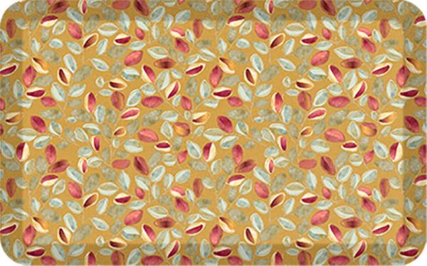 Designer Comfort Orchard Pattern Gold Jewel