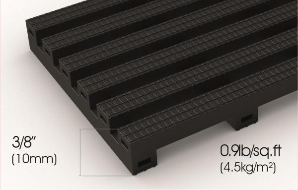 HeronAir Grid Mat
