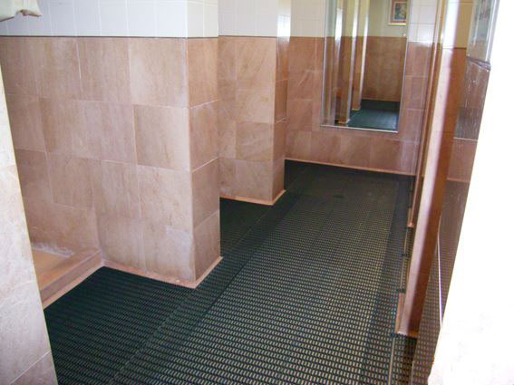 HeronRib Shower Mat