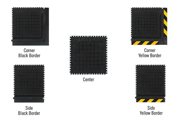 Hog Heaven III Modular Tile Configuration