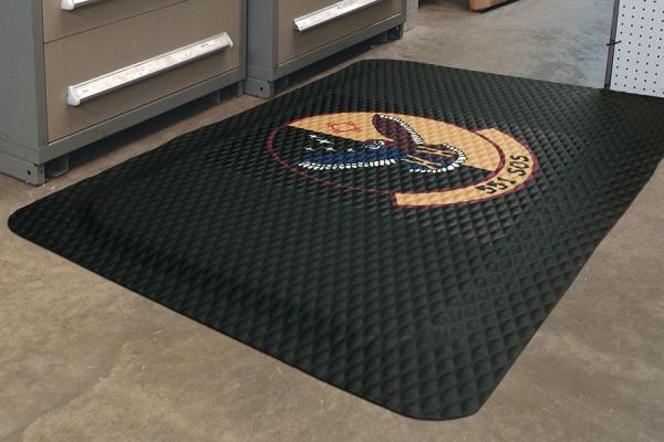 Hog Heaven Impressions Anti-Fatigue Logo Mat