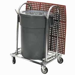 NO Trax Mat Utility Cart