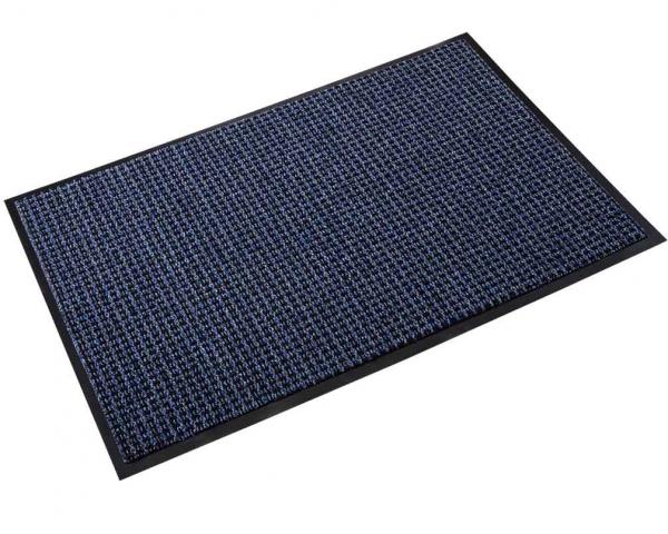 Oxford Elite Mat with Anti-Microbial Backing Black/Blue